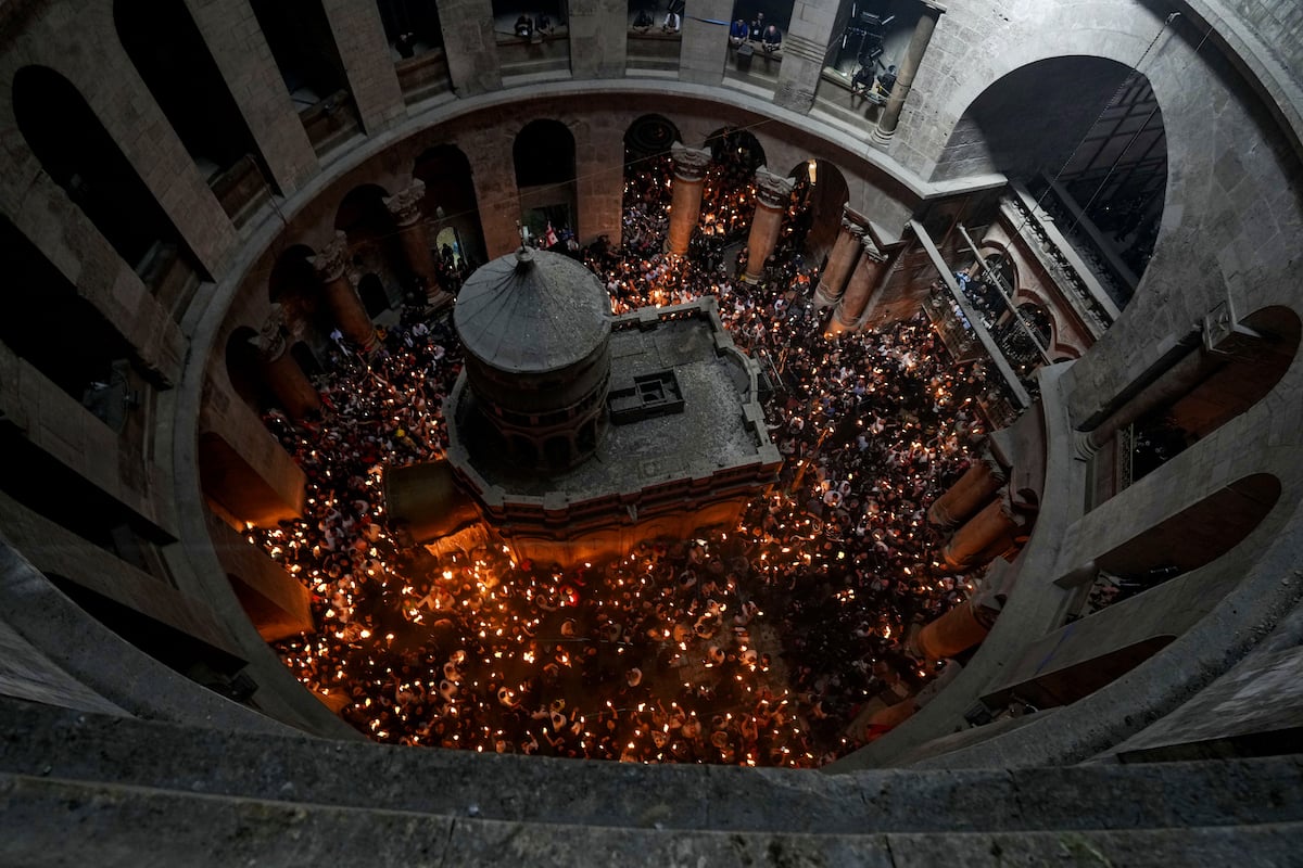 Prekja e Dritës së Shenjtë, shikoni ‘LIVE’ ceremoninë në Jerusalem