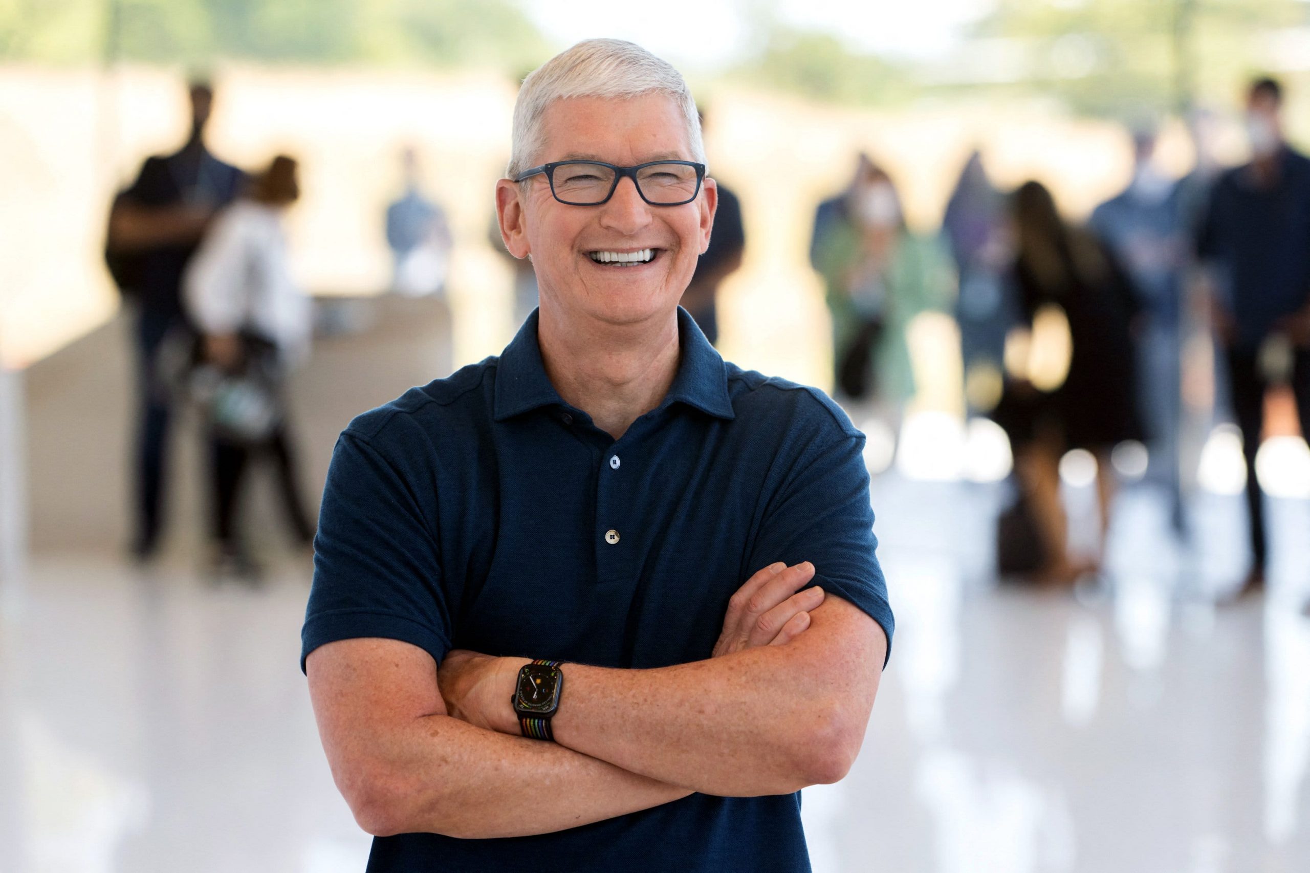 Tim Cook i Apple ndan këshillën e tij që të çon drejt suksesit