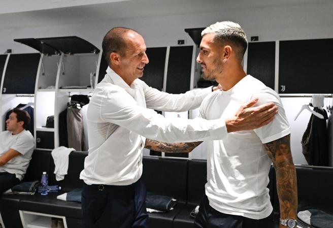 Allegri pranon sherrin ne Paredes