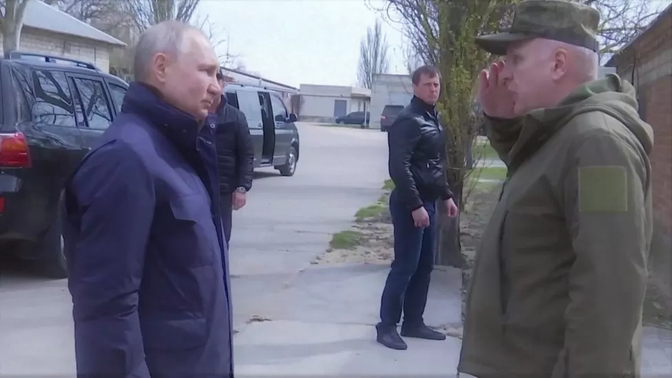 Putin takon forcat ushtarake në rajonet e pushtuara të Ukrainës
