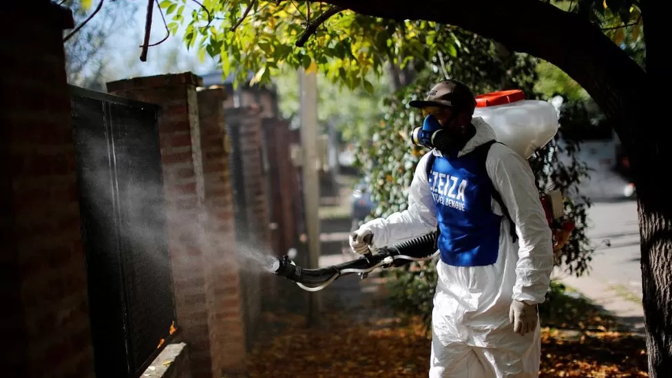 Virusi dengue “pushton” Argjentinën, 40 të vdekur dhe mbi 60 mijë të infektuar