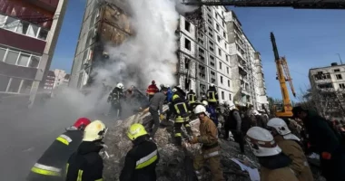 Sulmet me raketa në Ukrainë/Shkon në 12 numri i viktimave, mes tyre një fëmijë