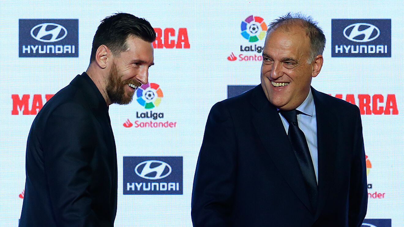 Presidenti i La Liga: Messi do të pritet krahëhapur