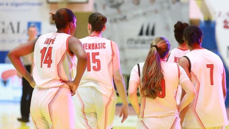 Basketbolli për femra: Flamurtari mposht Partizanin në ndeshjen e parë finale