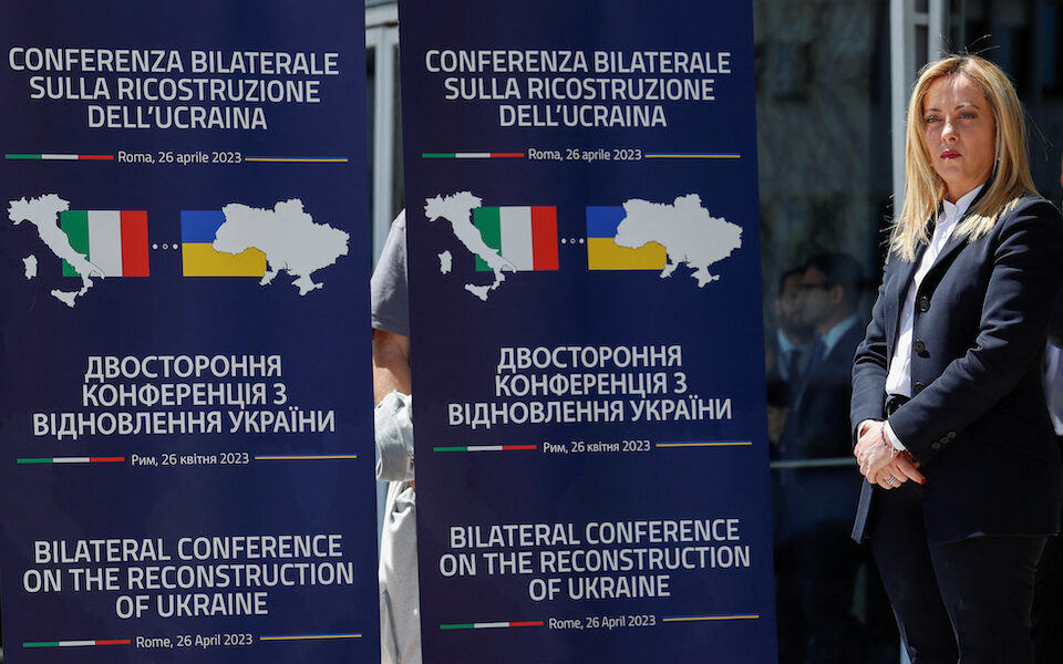 Konferenca për rindërtimin e Ukrainës, Meloni: Do të vazhdojmë të mbështesim Kievin