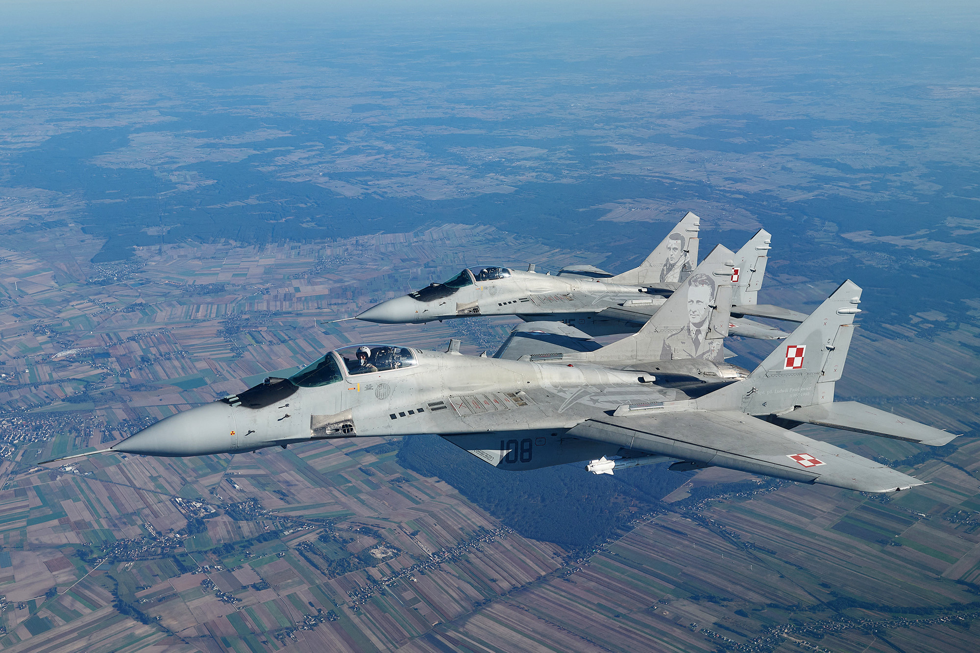 Polonia dërgon avionë luftarakë MiG-29 në Ukrainë