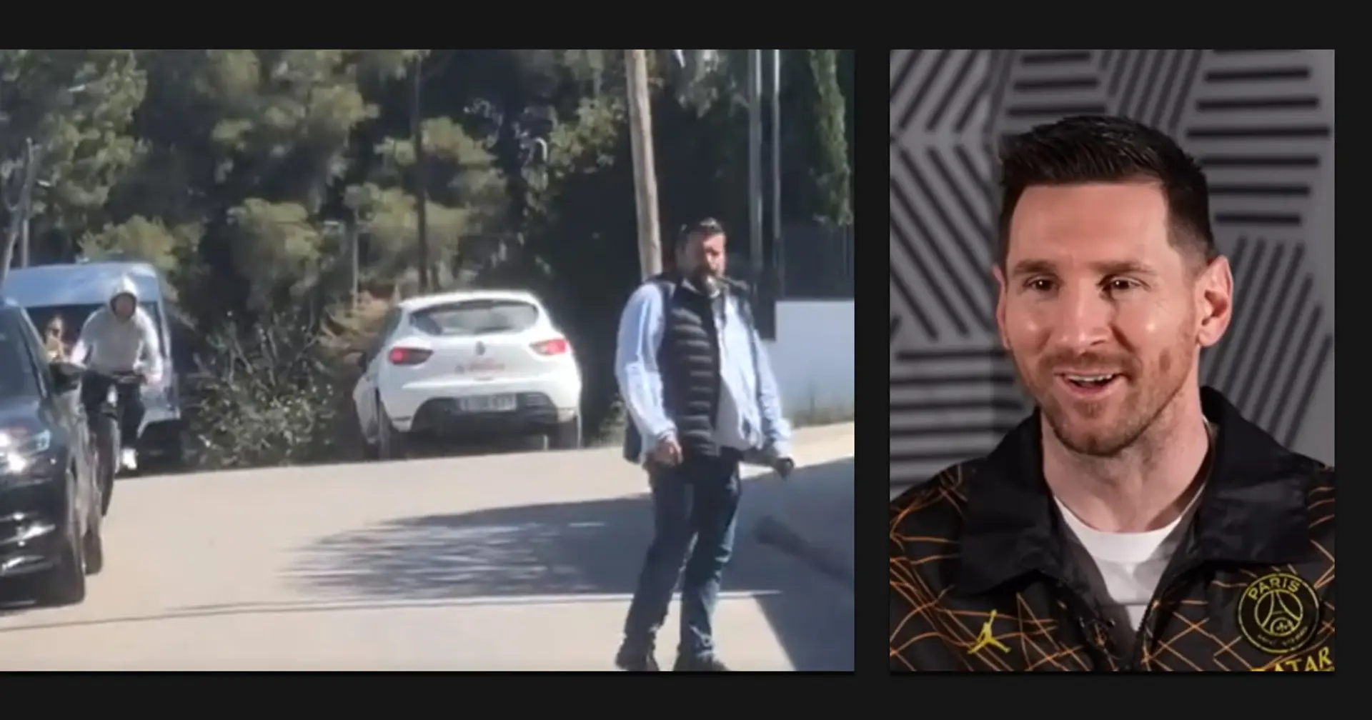 Messi kapet “mat” në shtëpinë e tij në Barcelonë