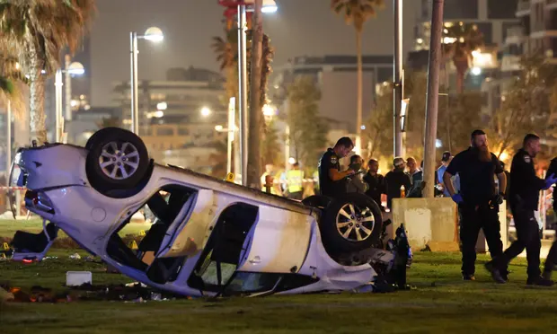 Dy sulme terroriste në Tel Aviv, 3 të vdekur dhe 7 të plagosur