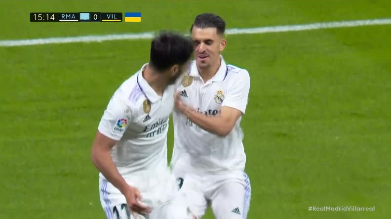 VIDEO/ Asensio fantastik, “galaktikët” gjejnë të parin përballë Villarreal