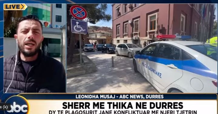 Postimi në TikTok shkak për sherrin me thika mes të rinjve në Durrës