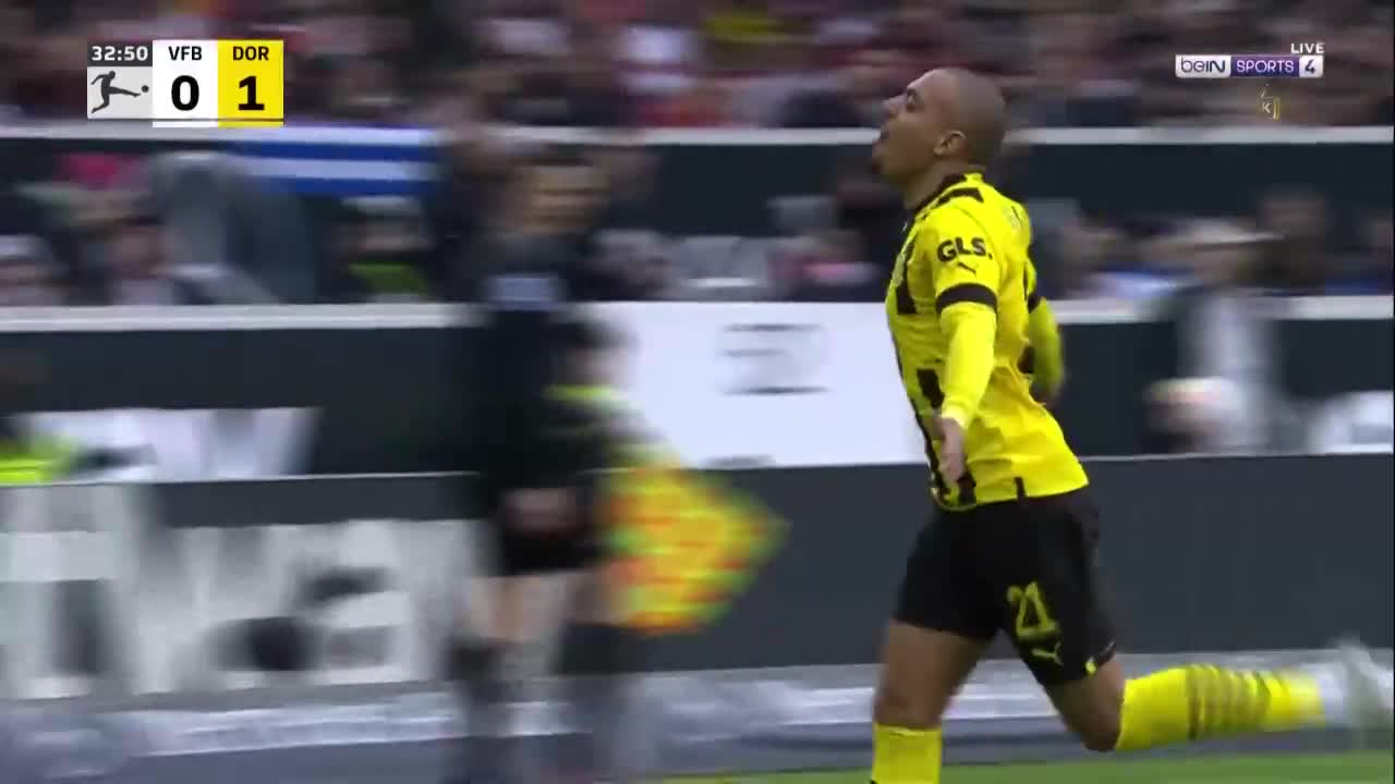 VIDEO/ Malen spektakolar, Borussia Dortmund dyfishon shifrat përballë Stuttgart