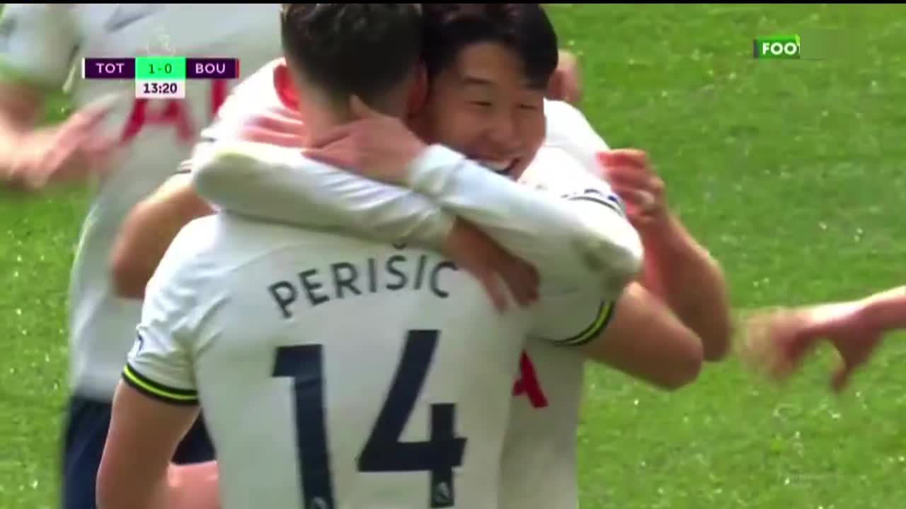 VIDEO/ Heung-Min Son i pagabueshëm para portës, Tottenham gjen avantazhin përballë “qershive”