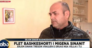 Ekskluzive/ “Hajde se ndodhi hataja”, vëllai vrau gruan, flet bashkëshorti i Migena Sinanit: Më njoftuan prindërit