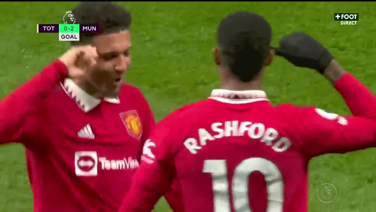 VIDEO/ Rashford “hesht” tifozët, “djajtë” dyfishojnë shifrat ndaj Tottenham