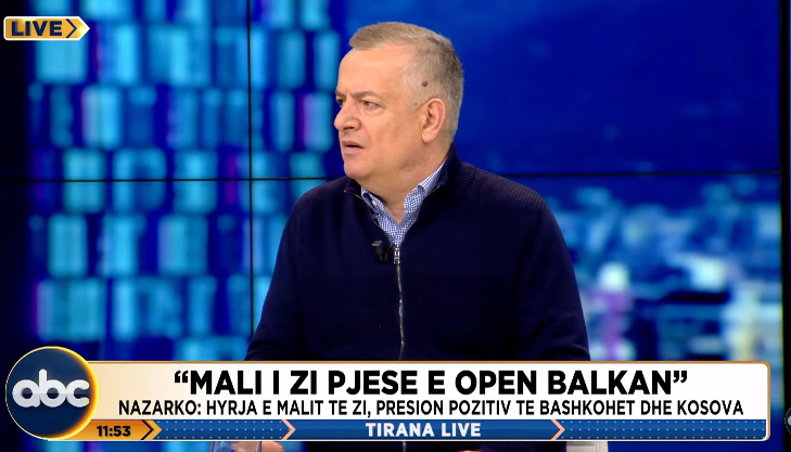 Milatoviç në një linjë me Abazoviç për “Open Ballkan”, Nazarko: Iniciativa bëhet edhe më e vlefshme, presion pozitiv mbi Kosovën
