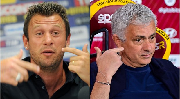 E kritikoi gjatë javës, Mourinho i kundërpërgjigjet me ironi Cassano-s