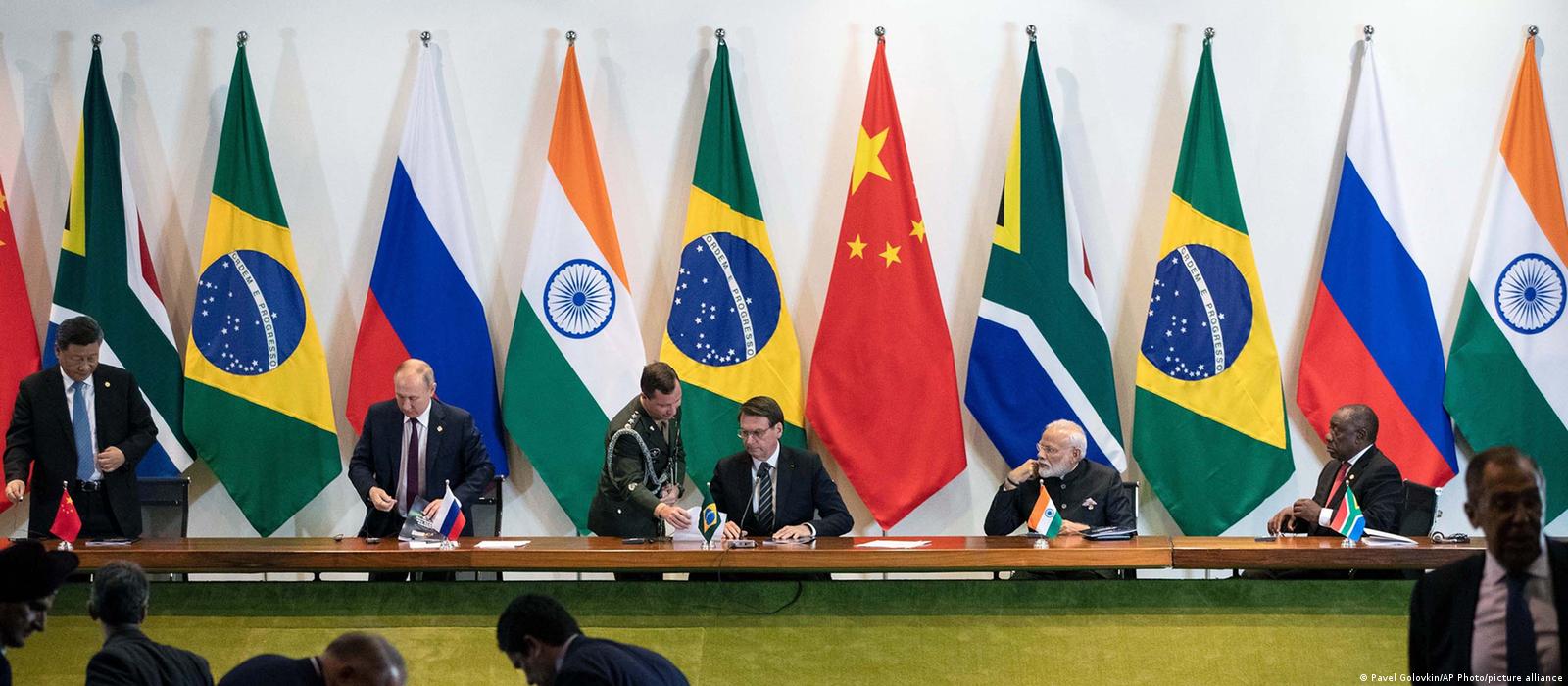 Vendet e BRICS-it profilizohen kundër G7