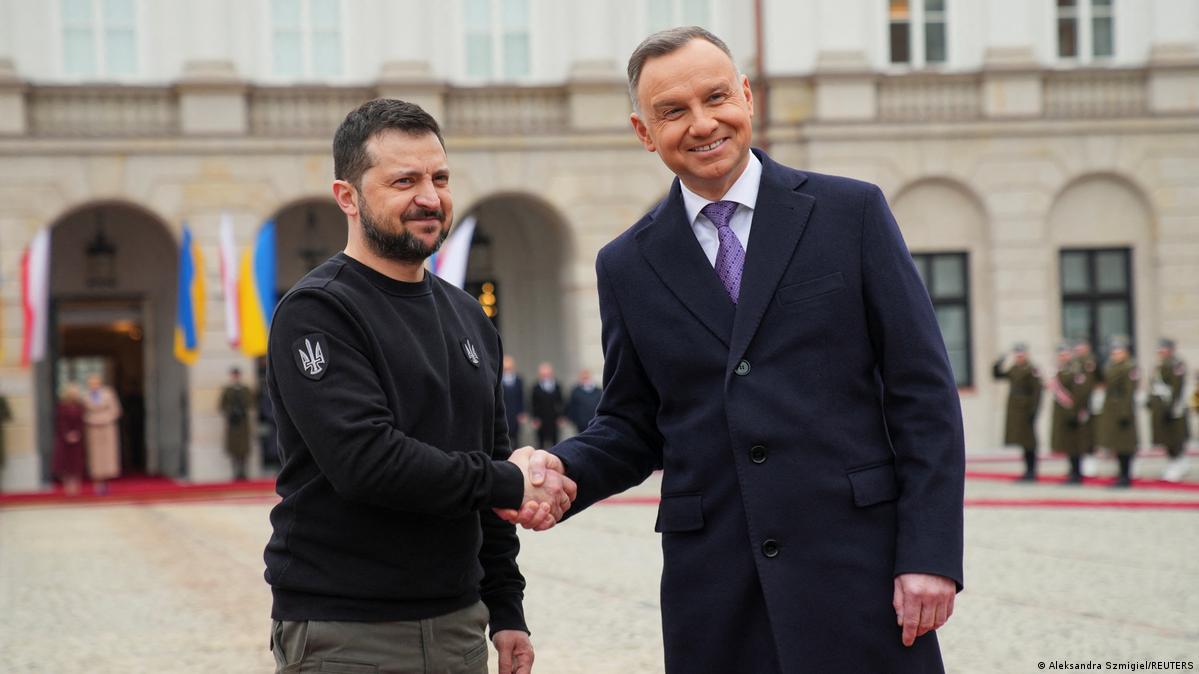 Zelenski falënderon Poloninë, zbardhet takimi me Presidentin Duda