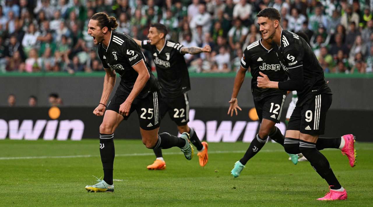 VIDEO/ Rabiot përfiton nga përgjumja e portugezëve, Juventus gjen të parin përballë Sporting