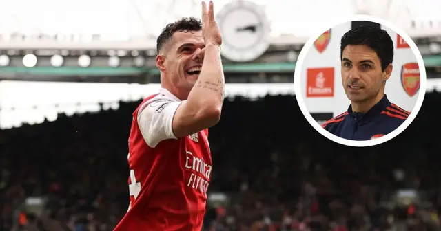 Arteta rendit arsyet pse Xhaka po shënon më shumë gola për Arsenalin këtë sezon