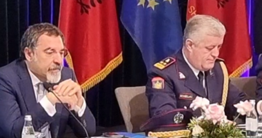 Policitë e kryeqyteteve evropiane në Tiranë, Rrumbullaku: “Lufta” kundër krimit të organizuar dhe sulmeve kibernetike prioritet