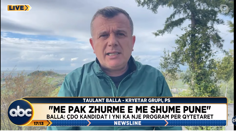 A ka PS program? Balla: Jemi duke zbatuar programin “Shqipëria 2030”, kandidatët natyrshëm që kanë