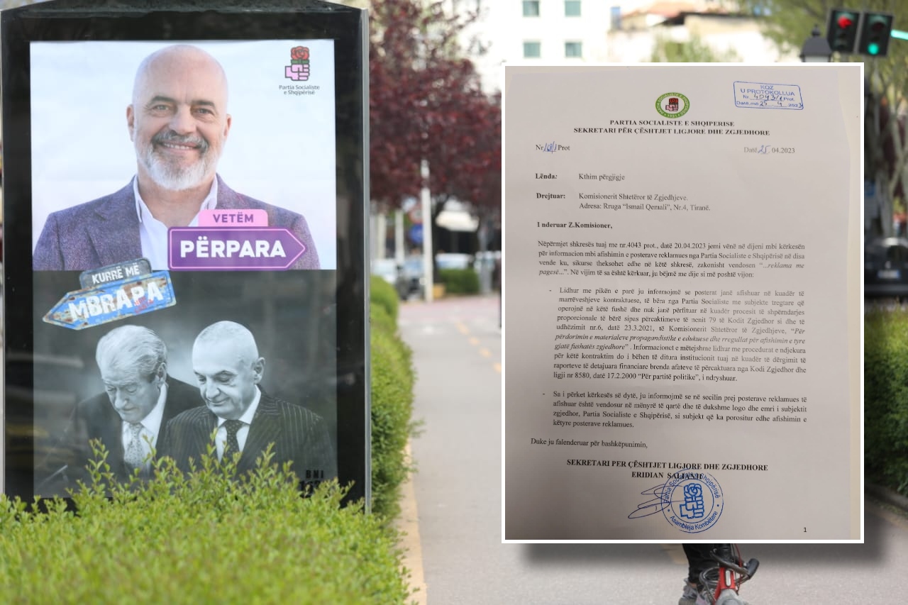  Posterat/ PS i kthen përgjigje KQZ-së: Çdo gjë në përputhje me Kodin Zgjedhor