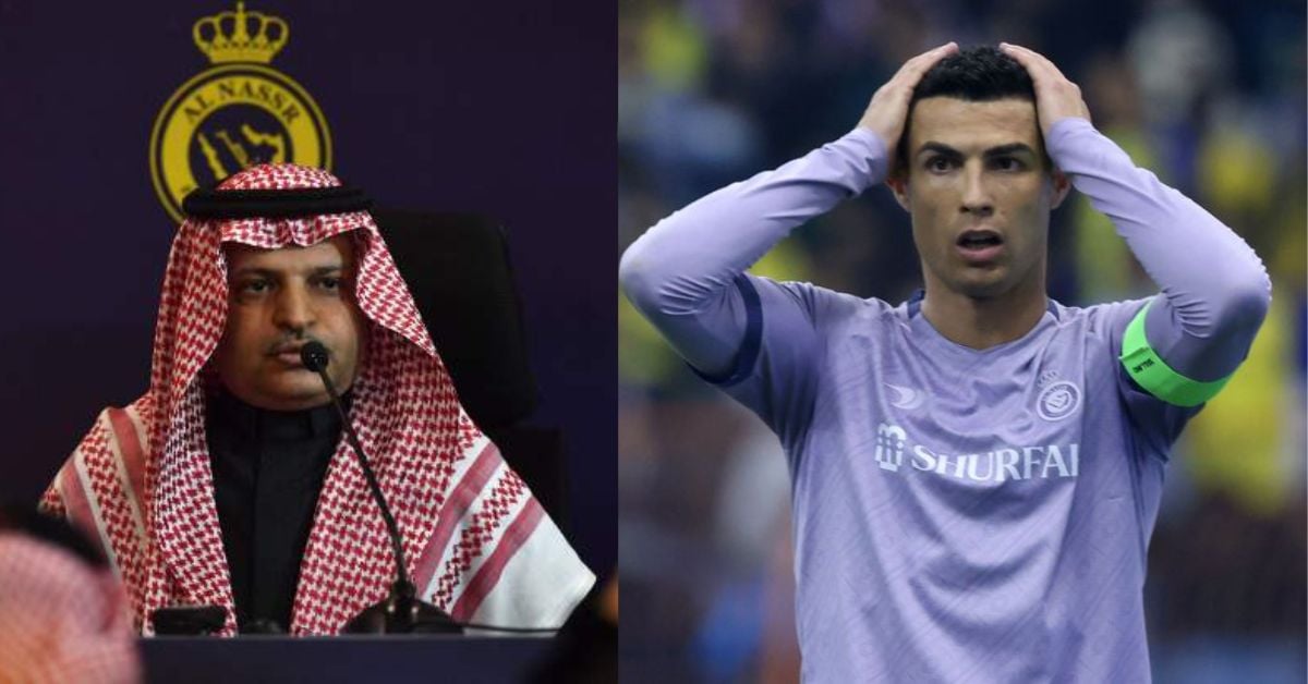 “Shokon” presidenti i Al Nassr, pendohet që ka transferuar Cristiano Ronaldon