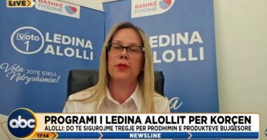 Gara për Korçën, kandidatja e “Bashkë Fitojmë”: Hera e parë që kandidon një grua, ky është programi im