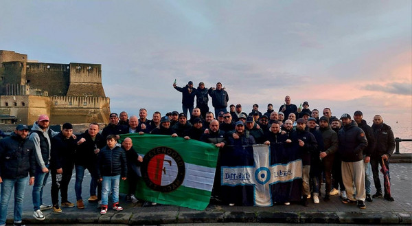 Aleanca e ultrasve të Feyenoord me ata të Napolit “tremb” Romën, kryeqyteti ngihet në “këmbë” të mërkurën