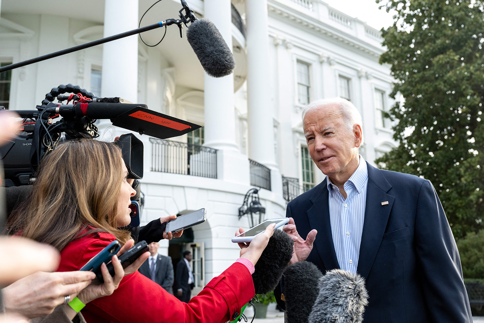 Shtëpia e Bardhë: Gjyqi i Trump nuk është fokusi i Biden