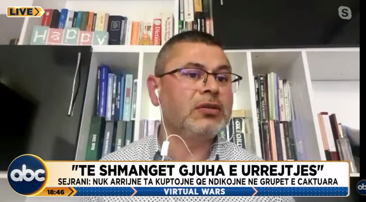 Bullizmi në politikë, Serjani: Fushata filloi me terma jo të këndshëm për minoritete të caktuara