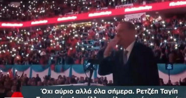 Erdogan “i futet rap-it” për të tërhequr votuesit e rinj në moshë!