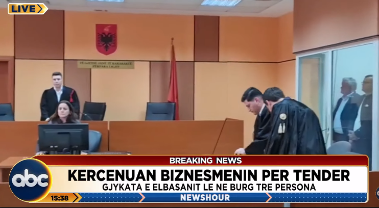 Kërcënuan biznesmenin për tenderin, lihen në burg 3 të dyshuarit