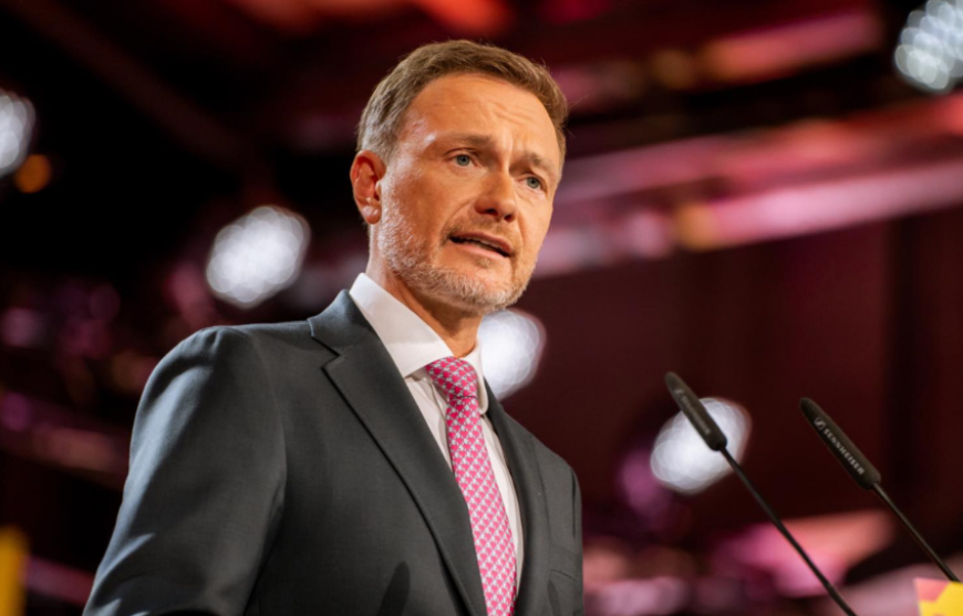 Christian Lindner rizgjidhet  kryetar i Partisë Liberale