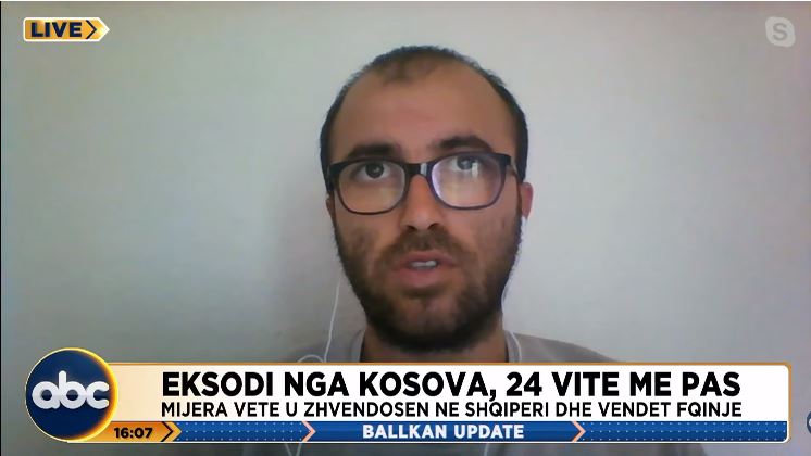 24-vjetori i eksodit të shqiptarëve të Kosovës, gazetari: Në shkolla s’mësohet sa duhet për dhunën