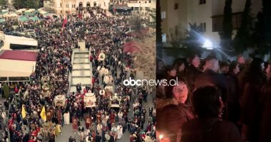 VIDEO/ E “Premtja e Zezë”, kremtime madhëshotore në disa qytete të vendit