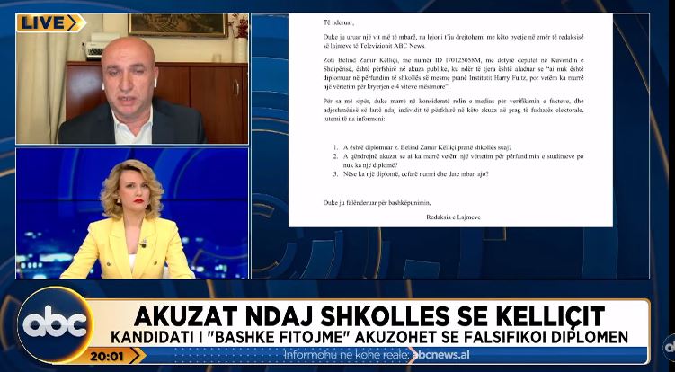 Pikëpyetjet e shkollimit në SHBA/ Baze: Këlliçi të thotë “nuk kam master”, të çlirohet nga makthi që ka krijuar vetë