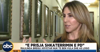 “E prisja shkatërrimin e PD”, Majlinda Bregu: Kryetar nuk të bën vula dhe as logo