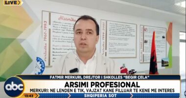 Tregu ka “uri” për profesionsitë/ Merkuri: Pse nxënësit duhet të zgjedhin arsimin profesional