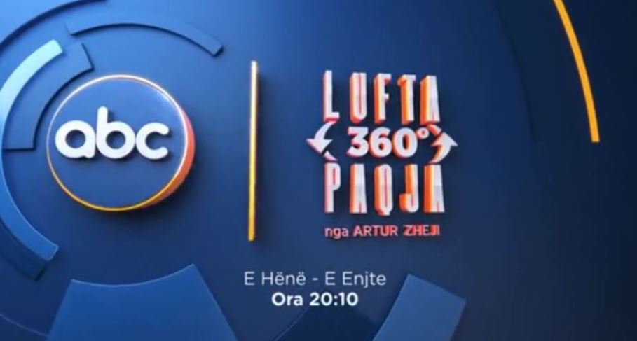 Emisioni “Lufta dhe Paqja”, na ndiqni live në ABC News