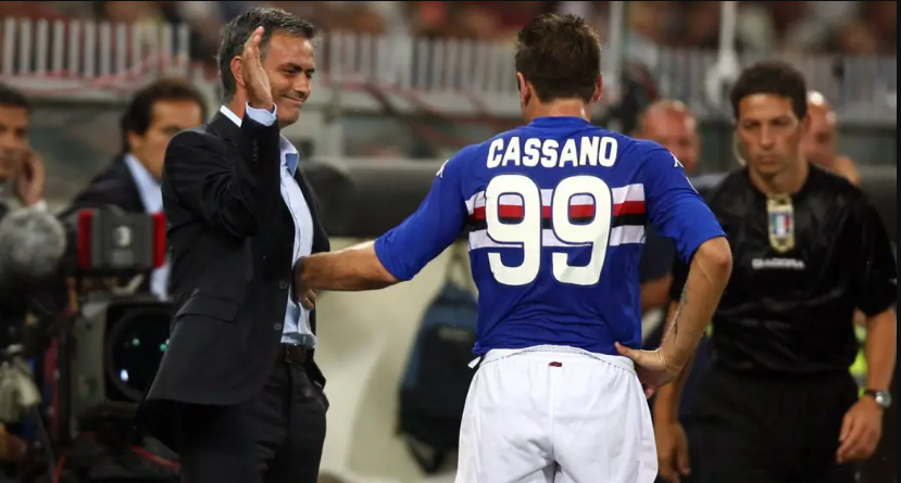 “Futbolli i Mourinhos është bosh”, Cassano: Nuk i intereson futbolli, nuk e di se si arrin rezultate te Roma