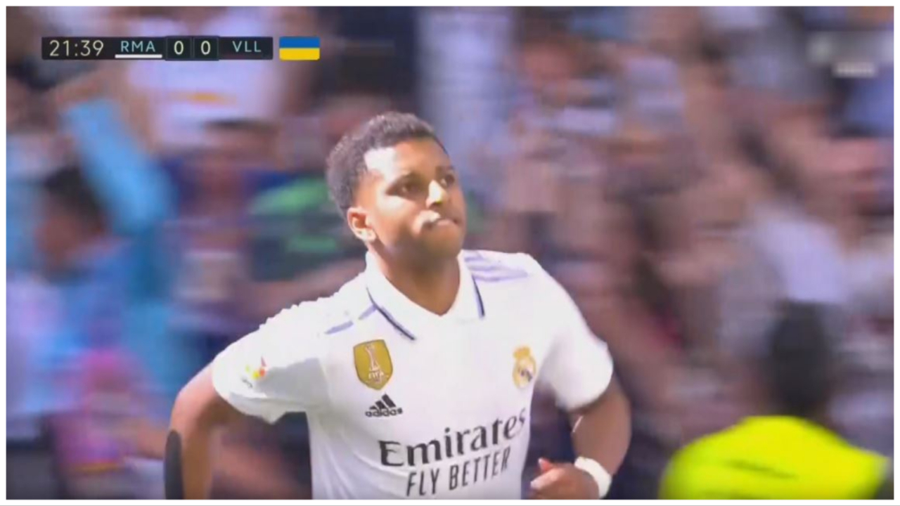 VIDEO/ Rodrygo kthehet te goli, braziliani zhbllokon sfidën ndaj Valladolid