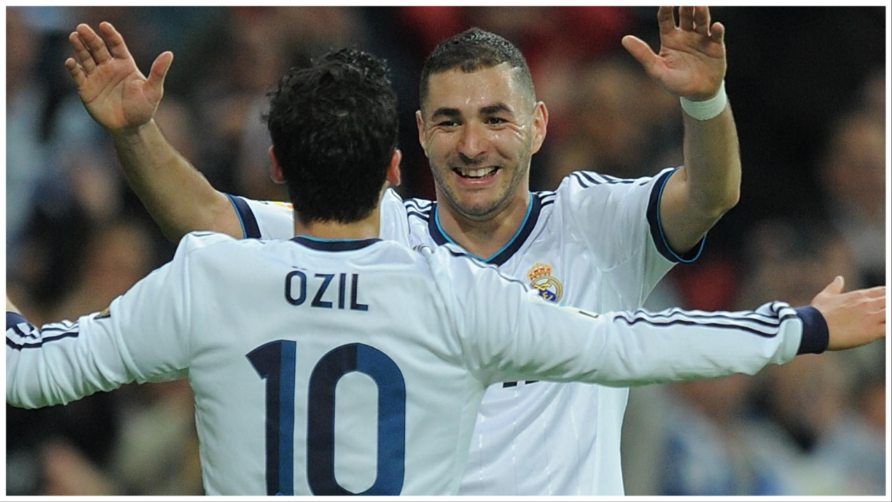 Ozil “i mahnitur” nga performacnat e Benzema: Ai është numri 9 më i mirë i brezit tonë