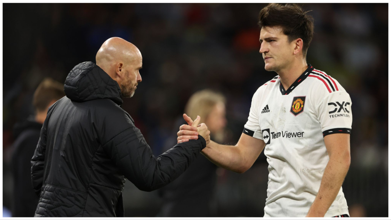 Ten Hag “mbron” Maguire: Harry ka një rol të rëndësishëm, ai është lider si brenda dhe jashtë fushe