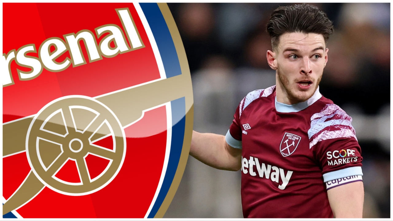 Arsenal me “objektiva” të qartë, “topçinjtë” kërkojn Declan Rice për sezonin e ardhshëm