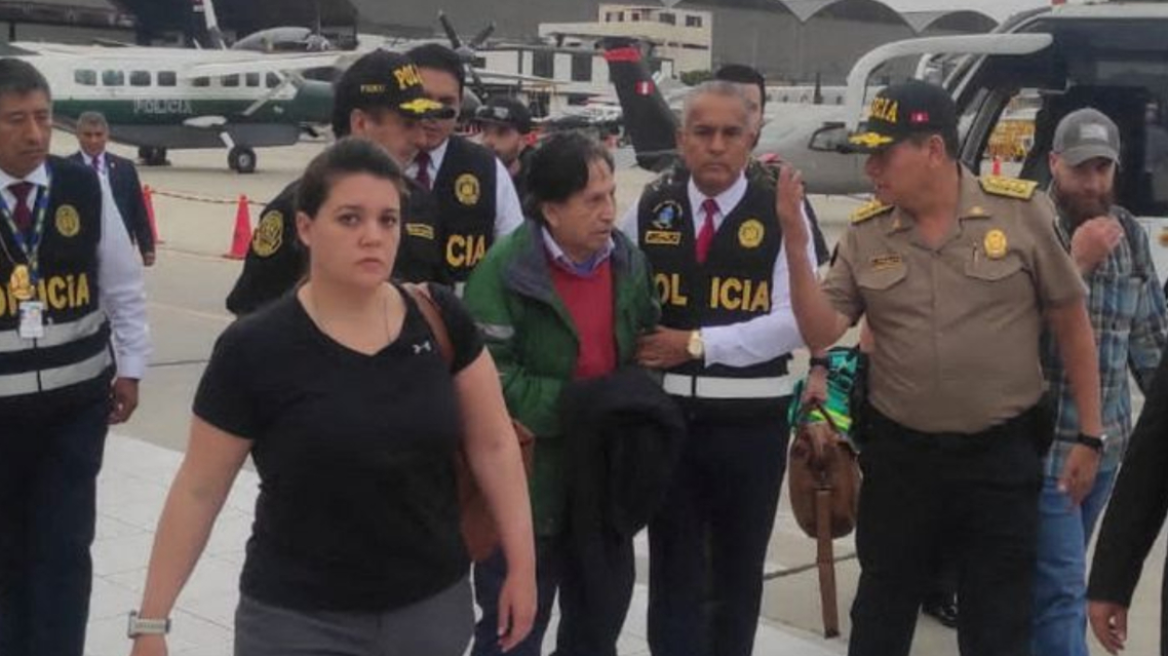 I akuzuar për korrupsion, ish presidenti peruan ekstradohet nga SHBA në vendin e tij