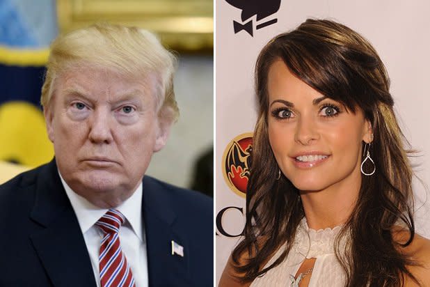 Një tjetër modele e Playboy, kush është Karen McDougal që përmendet në çështjen e Trump?