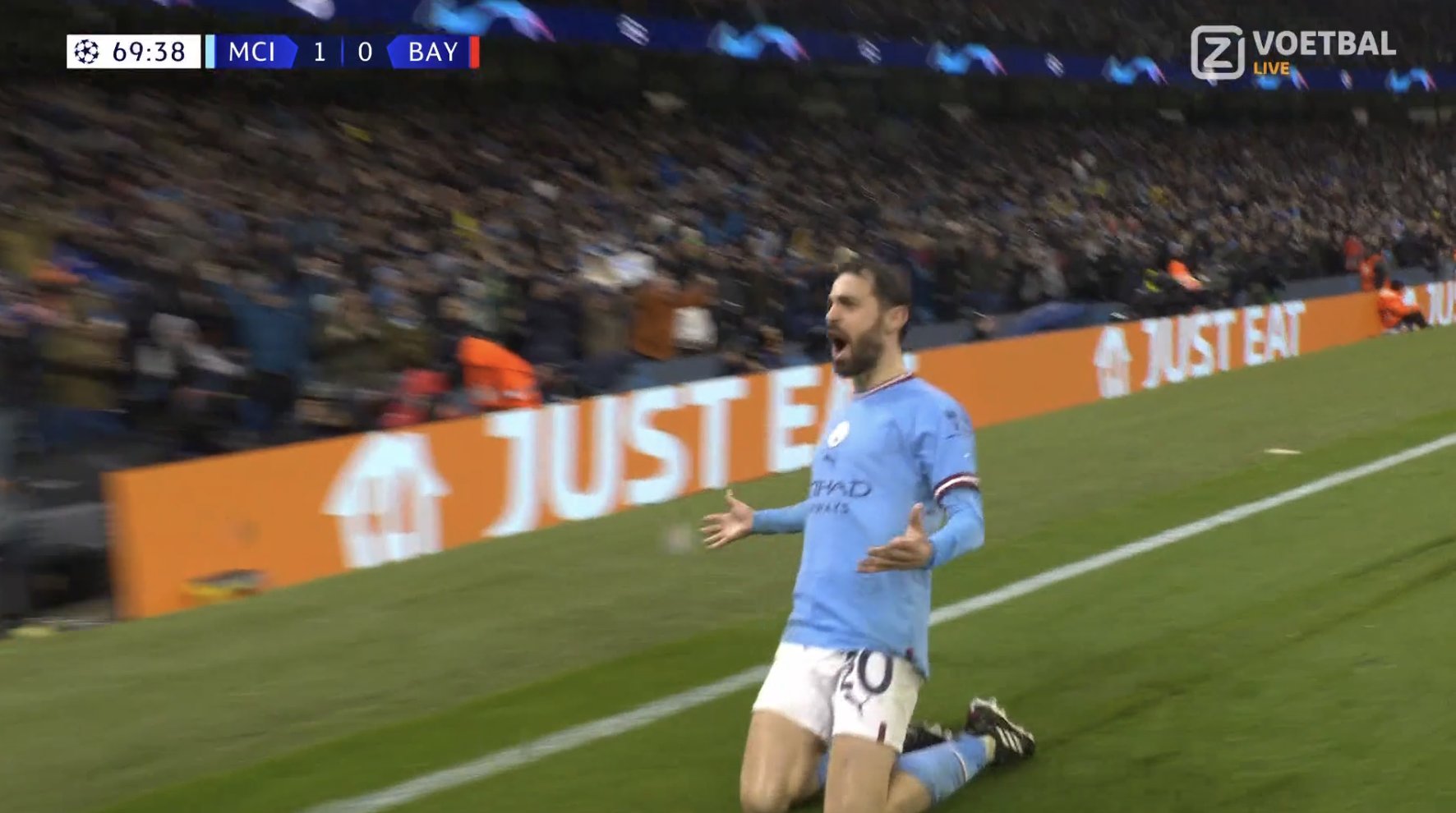 VIDEO/ Bernardo Silva “i magjishëm”, City dyfishon shifrat përballë “bavarezëve”