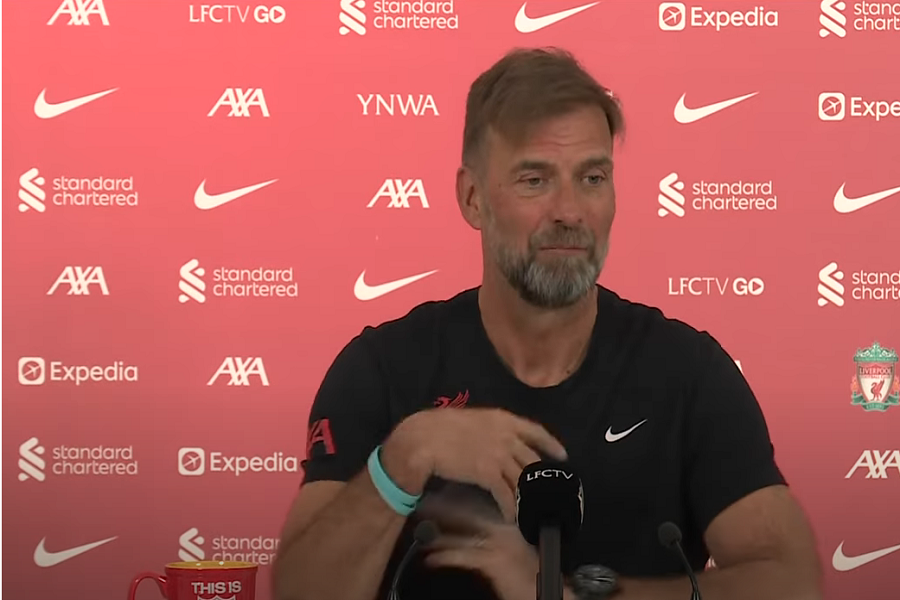 Klopp: Unë jam 100% përgjegjës për rezultatet